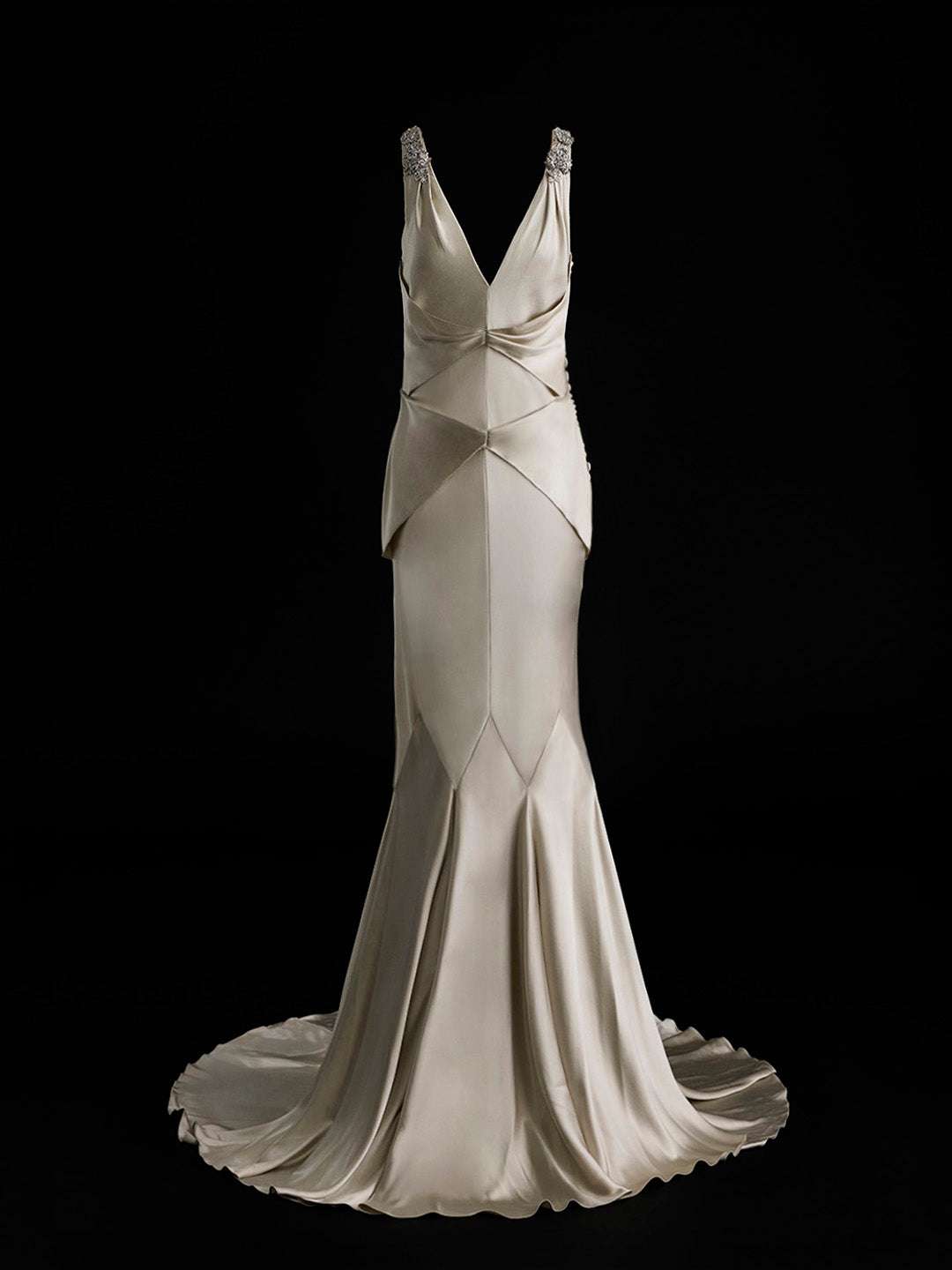 Jewel Dress Platinum