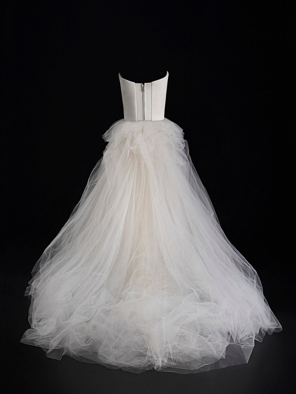 NOEMI BUSTIER WITH ELODIE LACE SKIRT
