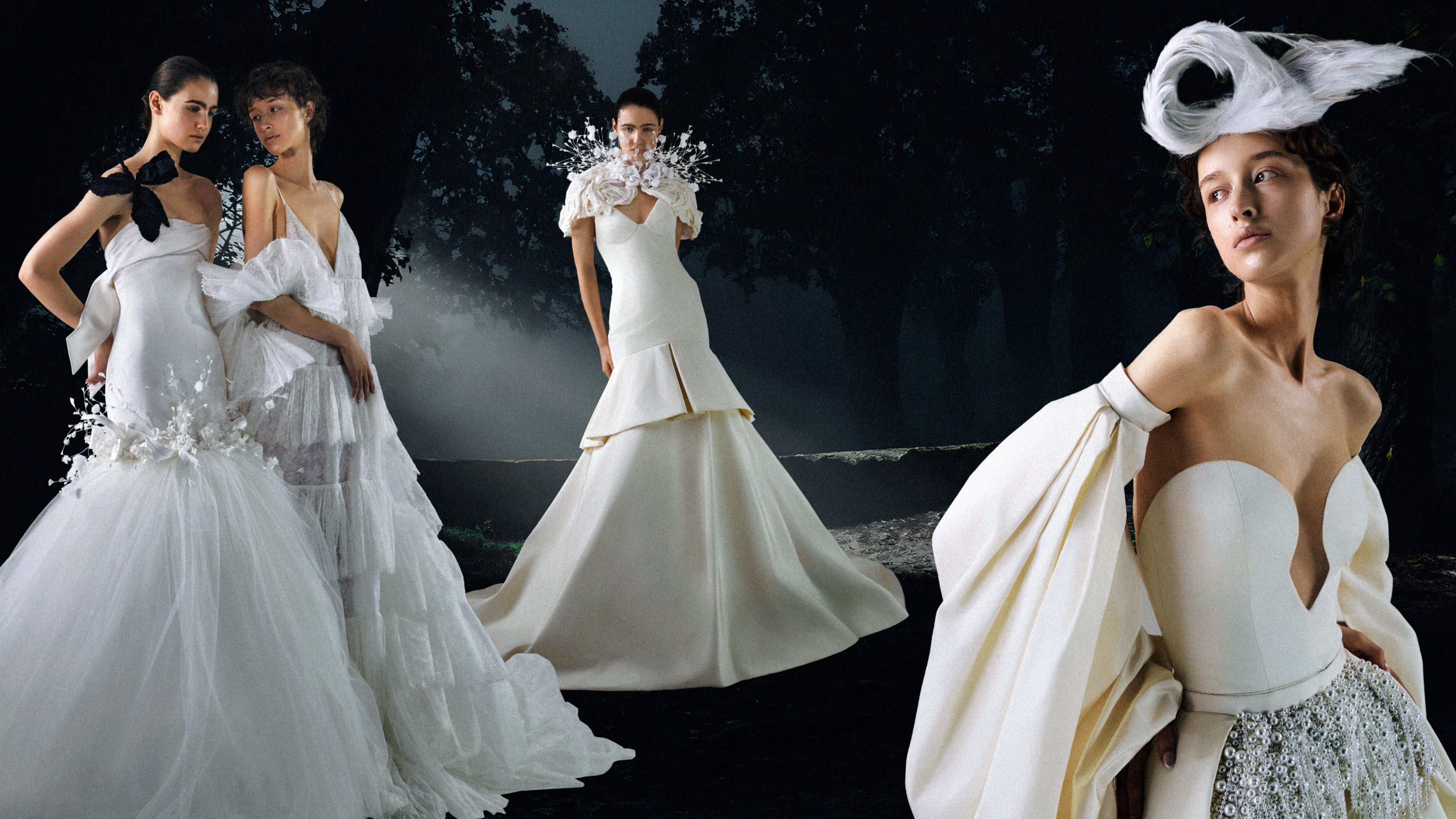 Vera Wang Haute Wedding Latest Collection