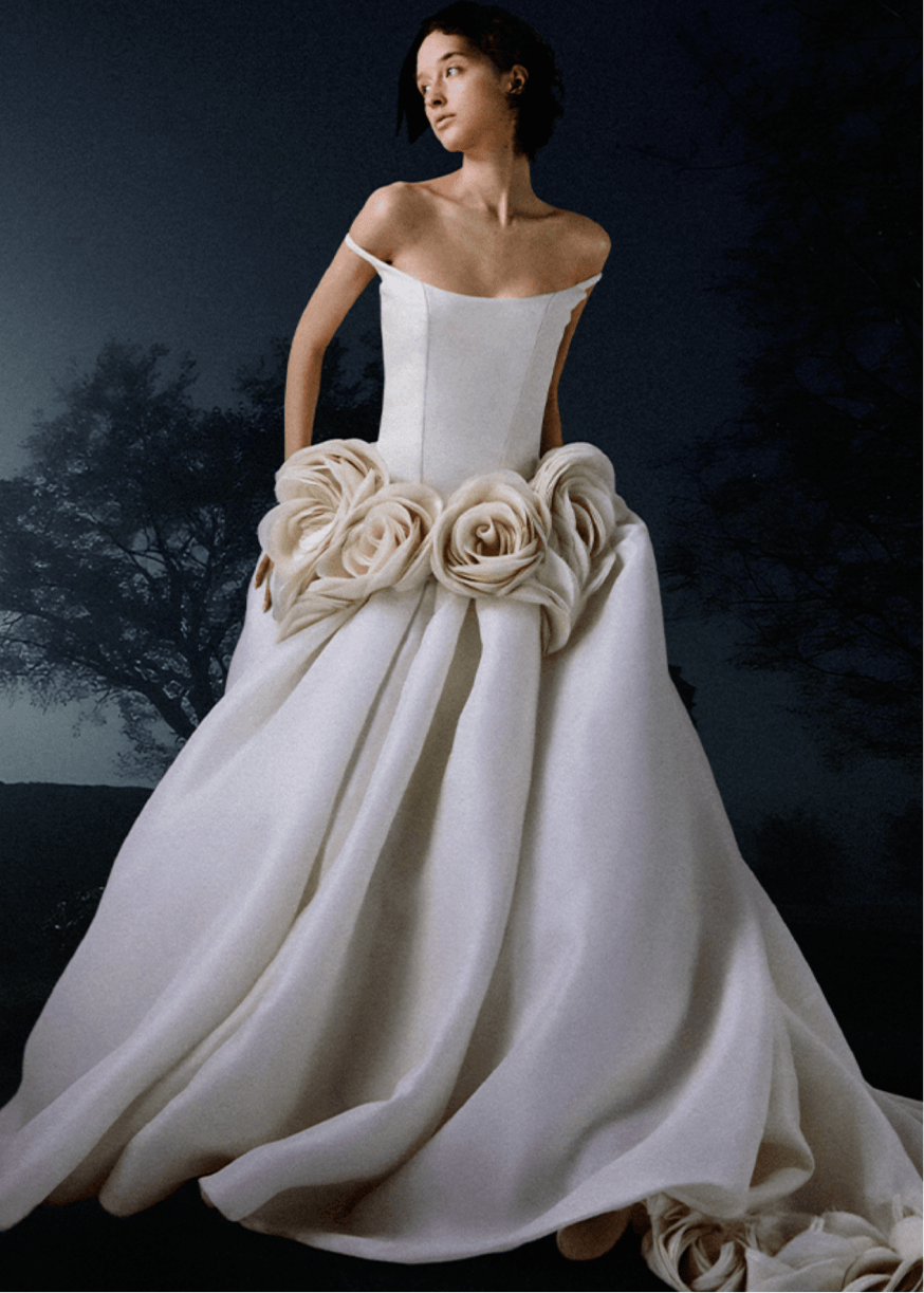 Vera Wang, brand website product image
