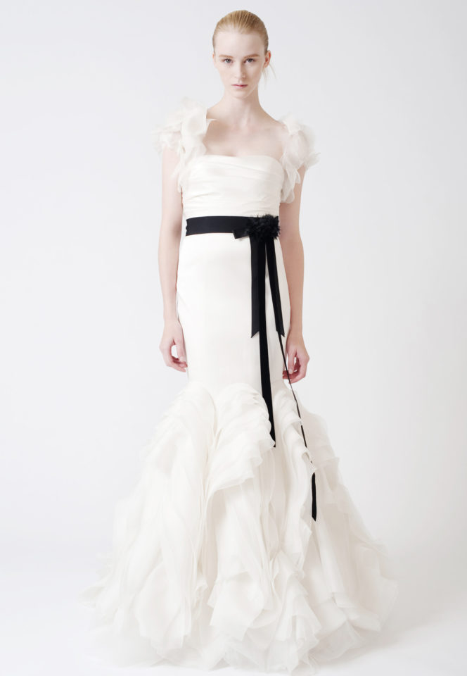 vera wang gown price