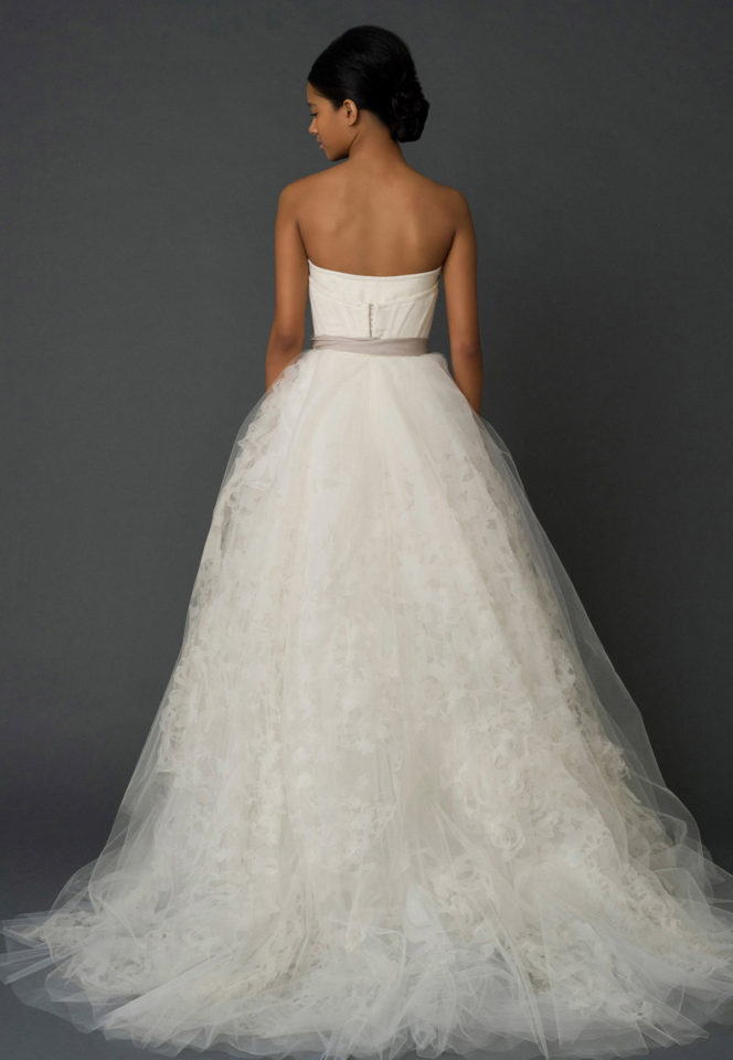vera wang white dress