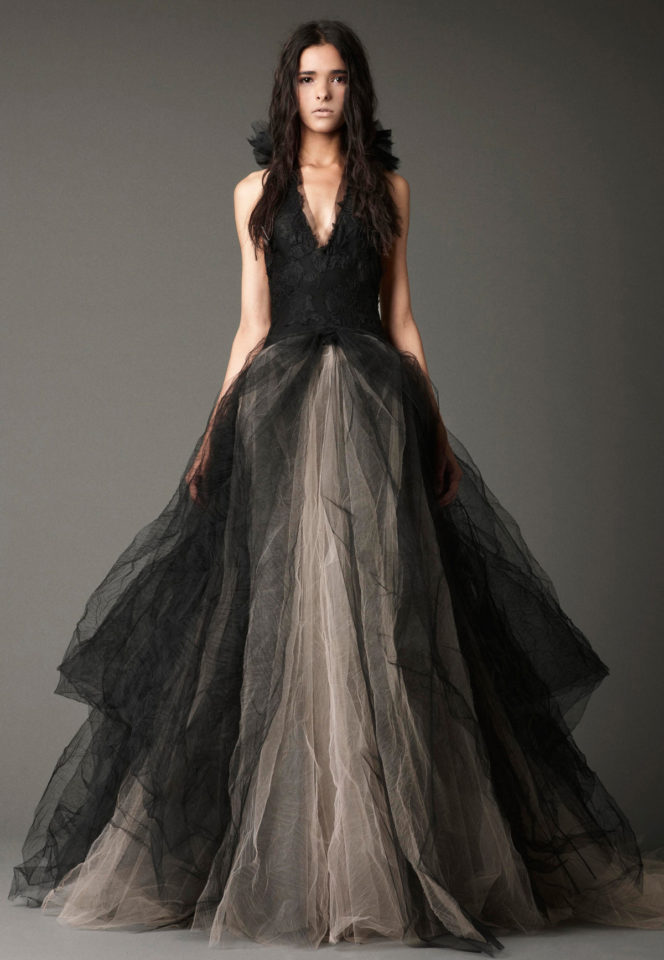 vera wang white dress
