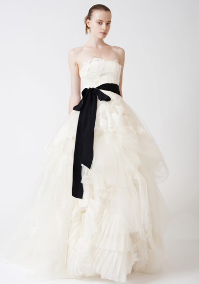 vera wang gown price