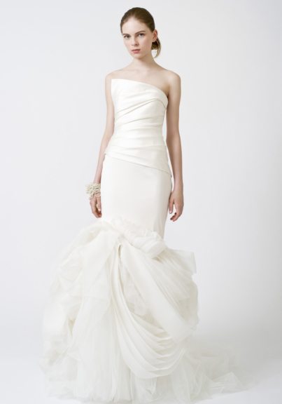 vera wang white dress