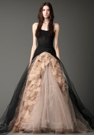 Vera Wang Black Wedding Dresses