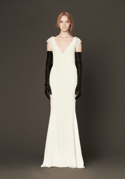 vera wang white dress
