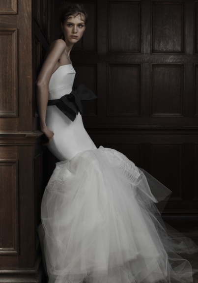 vera wang white dress