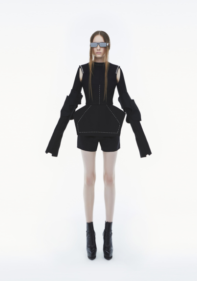Vera Wang Fall 2018 Fashion Look 3
