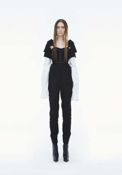 Vera Wang Fall 2018 Fashion Look 5