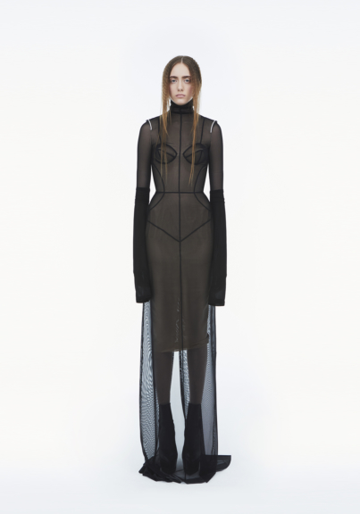 Vera Wang Fall 2018 Fashion Look 6
