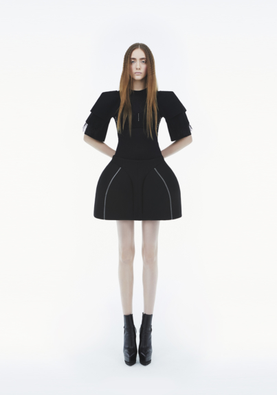 Vera Wang Fall 2018 Fashion Look 7