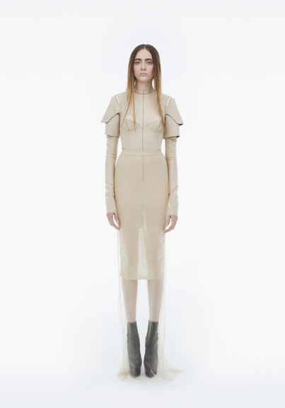 Vera Wang Fall 2018 Fashion Look 14