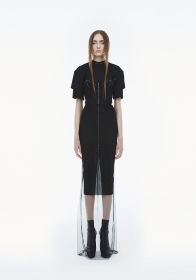 Vera Wang Fall 2018 Fashion Look 16