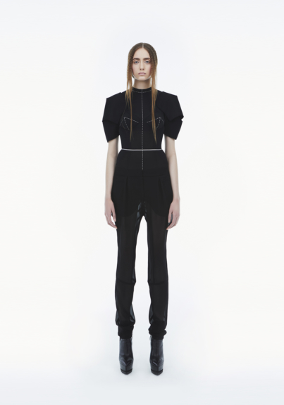 Vera Wang Fall 2018 Fashion Look 17