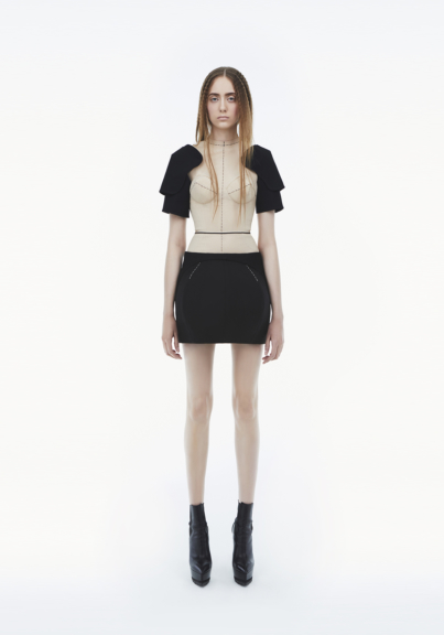 Vera Wang Fall 2018 Fashion Look 18
