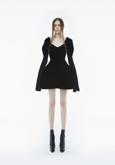 Vera Wang Fall 2018 Fashion Look 21