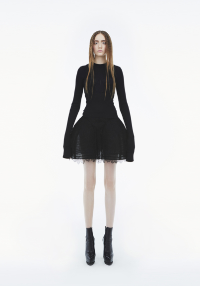 Vera Wang Fall 2018 Fashion Look 27