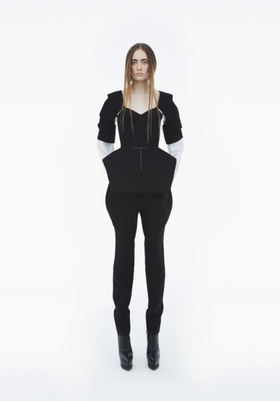 Vera Wang Fall 2018 Fashion Look 29
