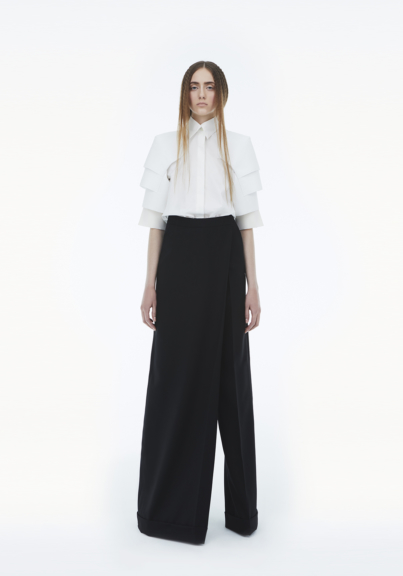 Vera Wang Fall 2018 Fashion Look 33