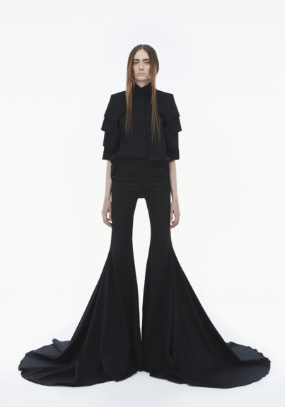 Vera Wang Fall 2018 Fashion Look 35