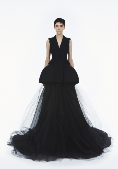 Vera Wang Fall 2018 Fashion Look 36