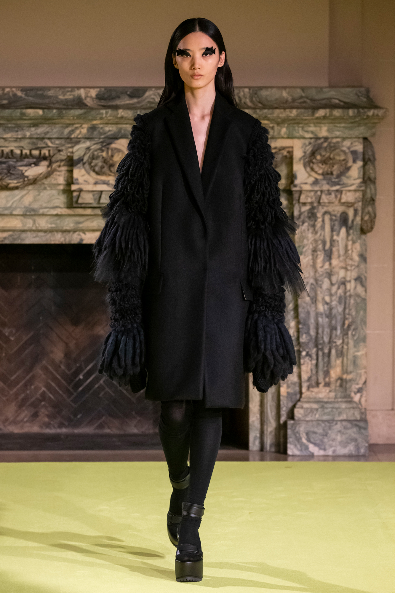 vera wang olivia coat